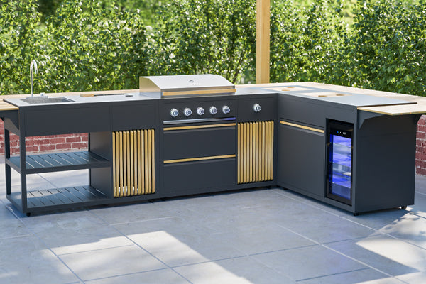 Embracing Modular Outdoor Kitchens: Transform Your Garden into a Stylish Culinary Retreat