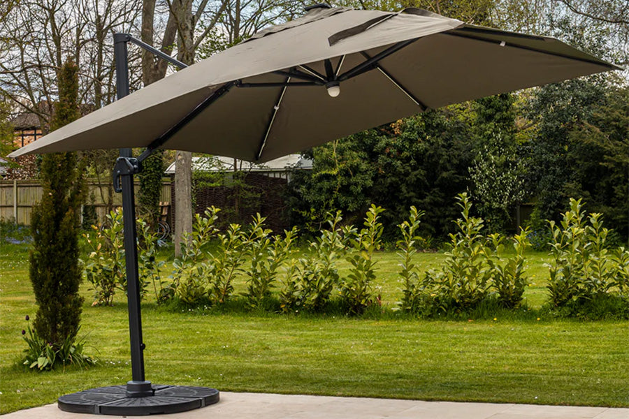 Square Garden Parasols
