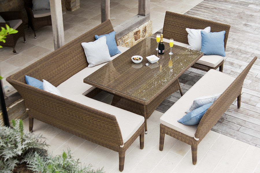 Rattan 8+ Seater Garden Furniture Sets