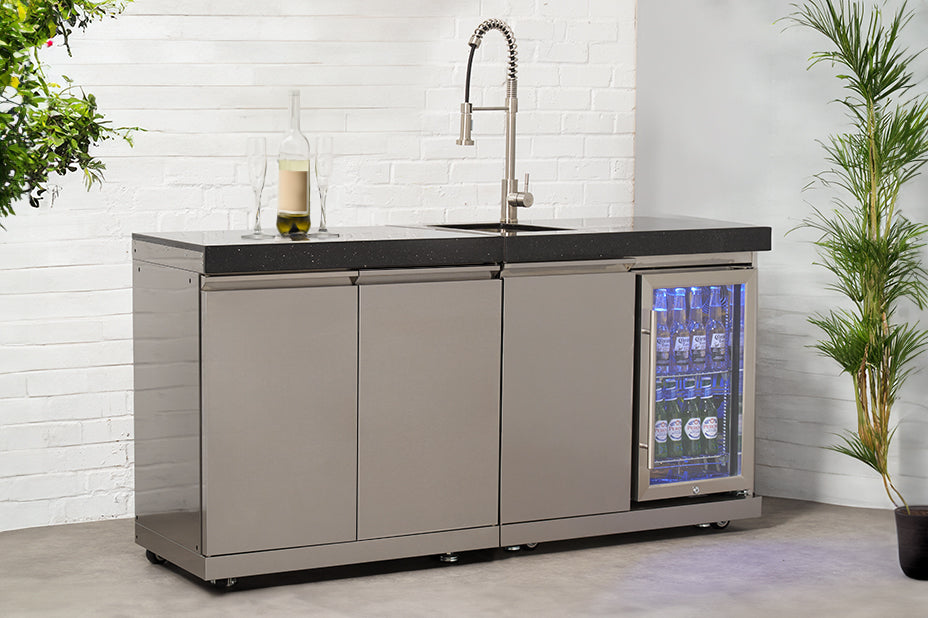 Draco Grills Modular Outdoor Kitchen Units