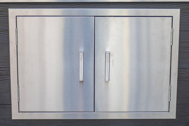 Draco Grills Double Doors