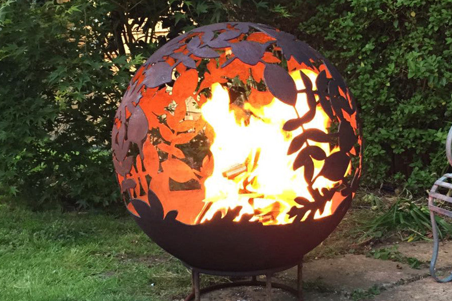 Garden Fire Balls