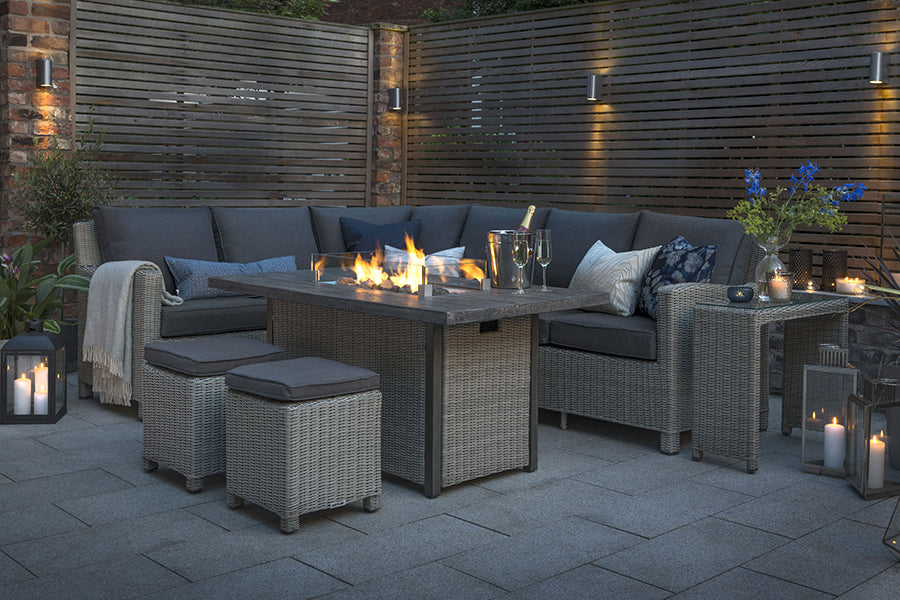 Kettler Palma Outdoor Garden Furniture Firepit Sets