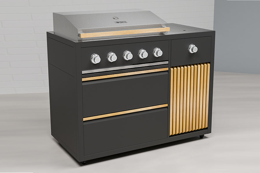 5 Burner Gas Barbecues