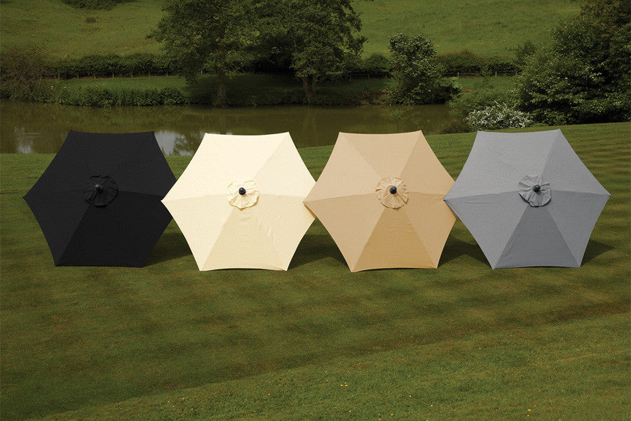 Round Garden Parasols