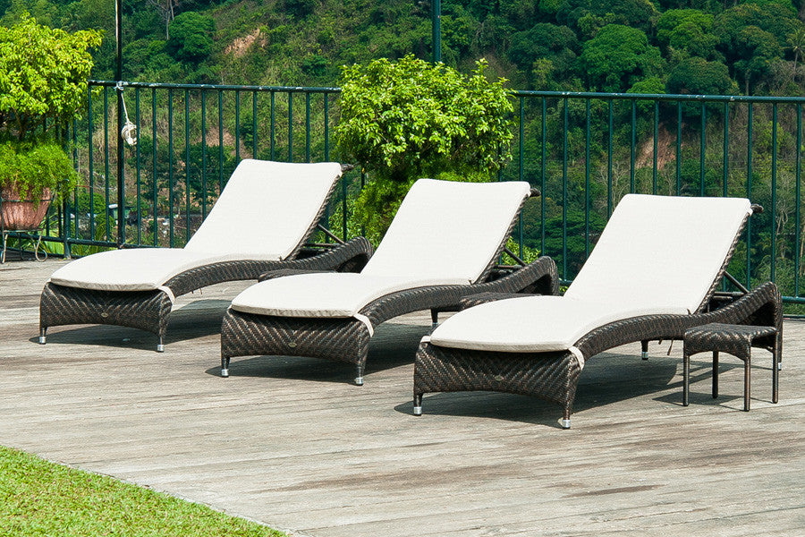 Garden Sunloungers and Sunbeds