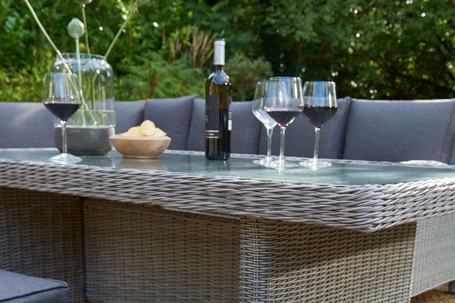 Kettler Palma Rattan Tables