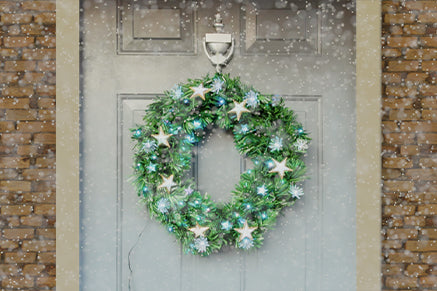 Christmas Wreaths And Garlands