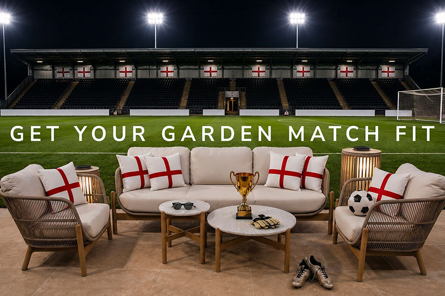 Create the Ultimate Football Viewing Garden!