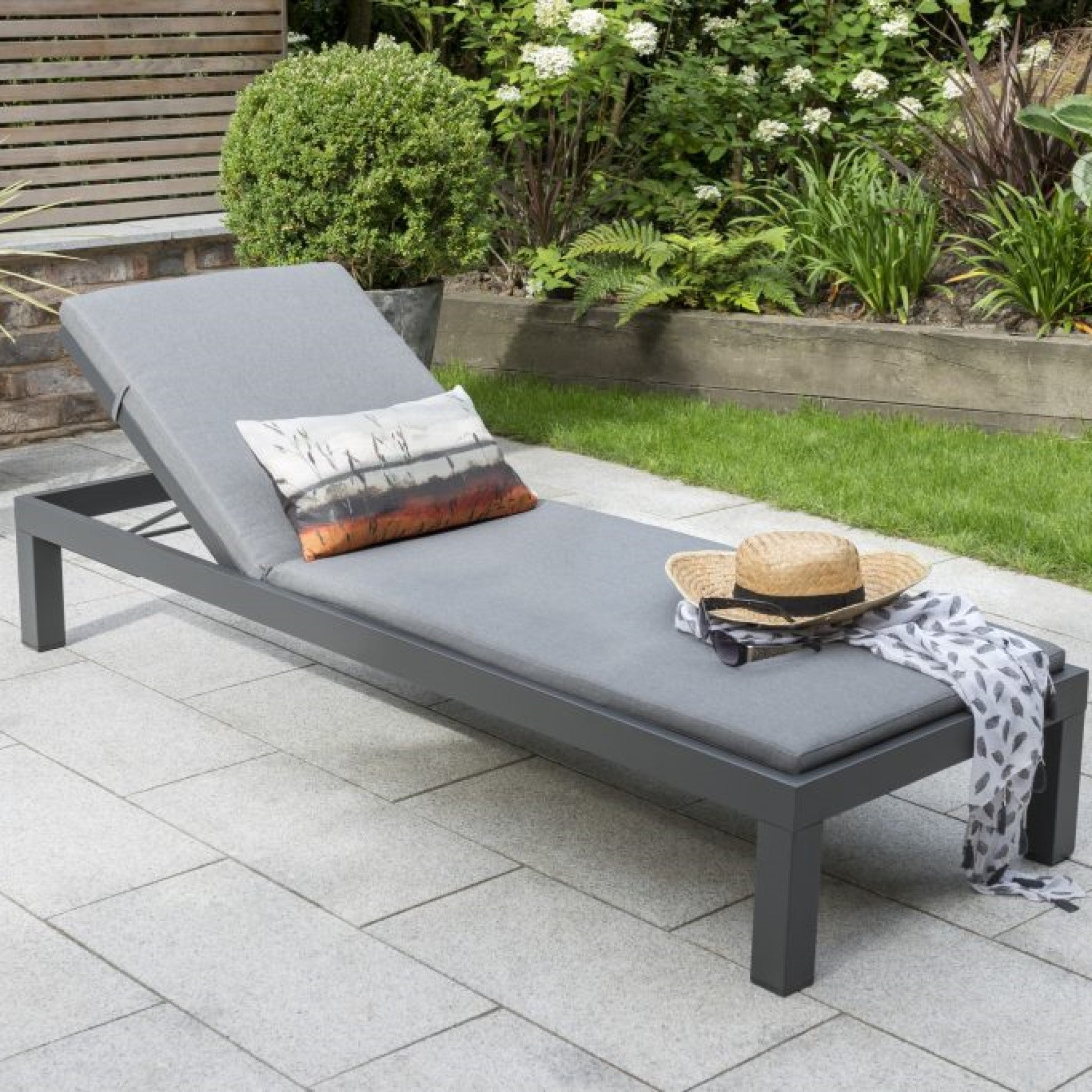 Kettler Elba Lounger John Lewis Kettler Sun Lounger Kettler - Main Image