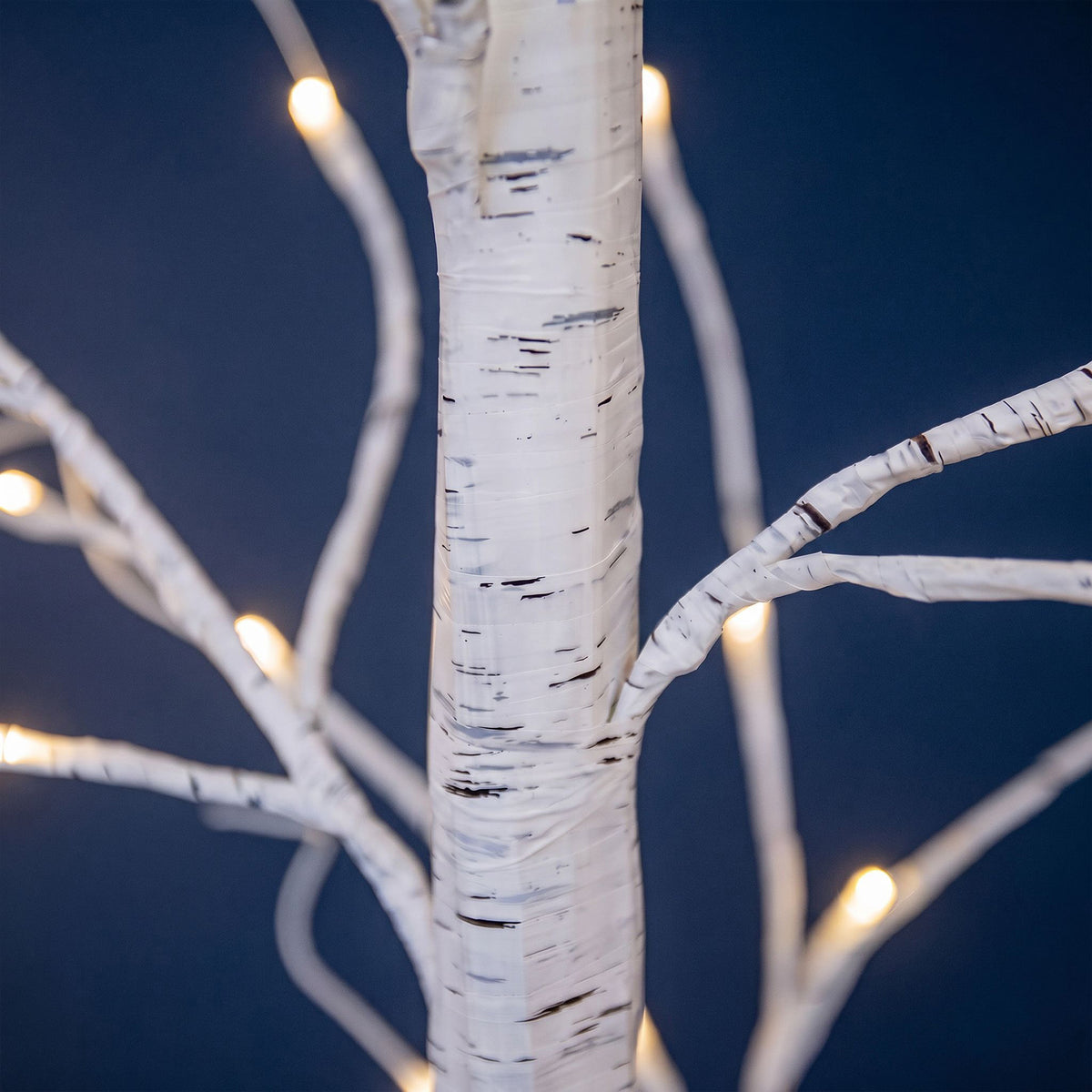 4ft (120cm) LED Lit Twig Christmas Tree with 56 Warm White LED Lights