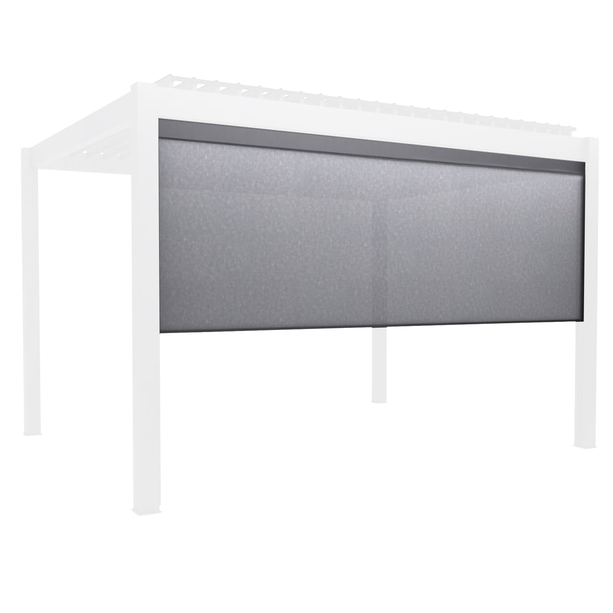 Bracken Outdoors 4m Blind for Luna Pergola