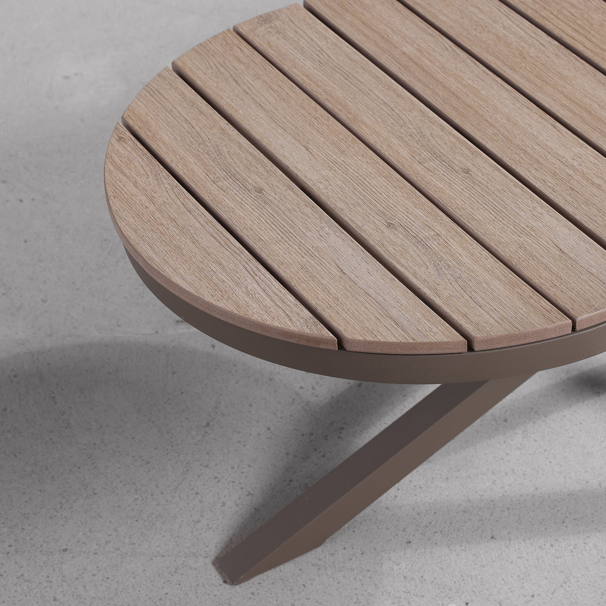 Bracken Outdoors Cadiz Aluminium and Rope Lounge Sofa Garden Furniture Set with Coffee Table