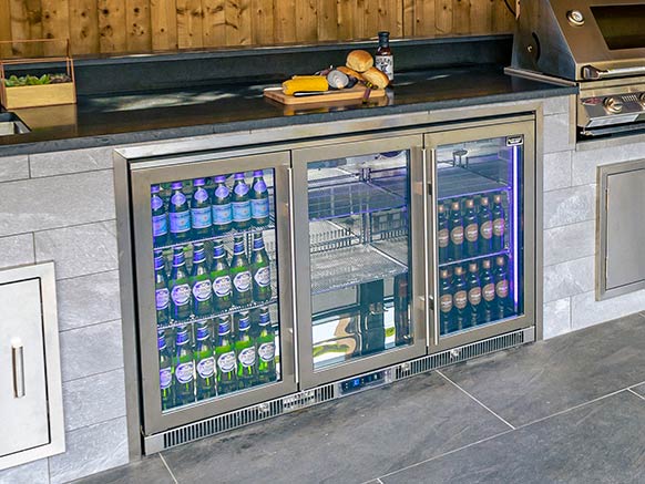 Outdoor Fridges & Garden Bar Fridges