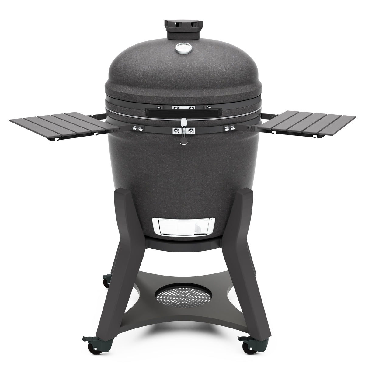 Draco Grills 22 Inch Kamado Grill with Aluminium Stand