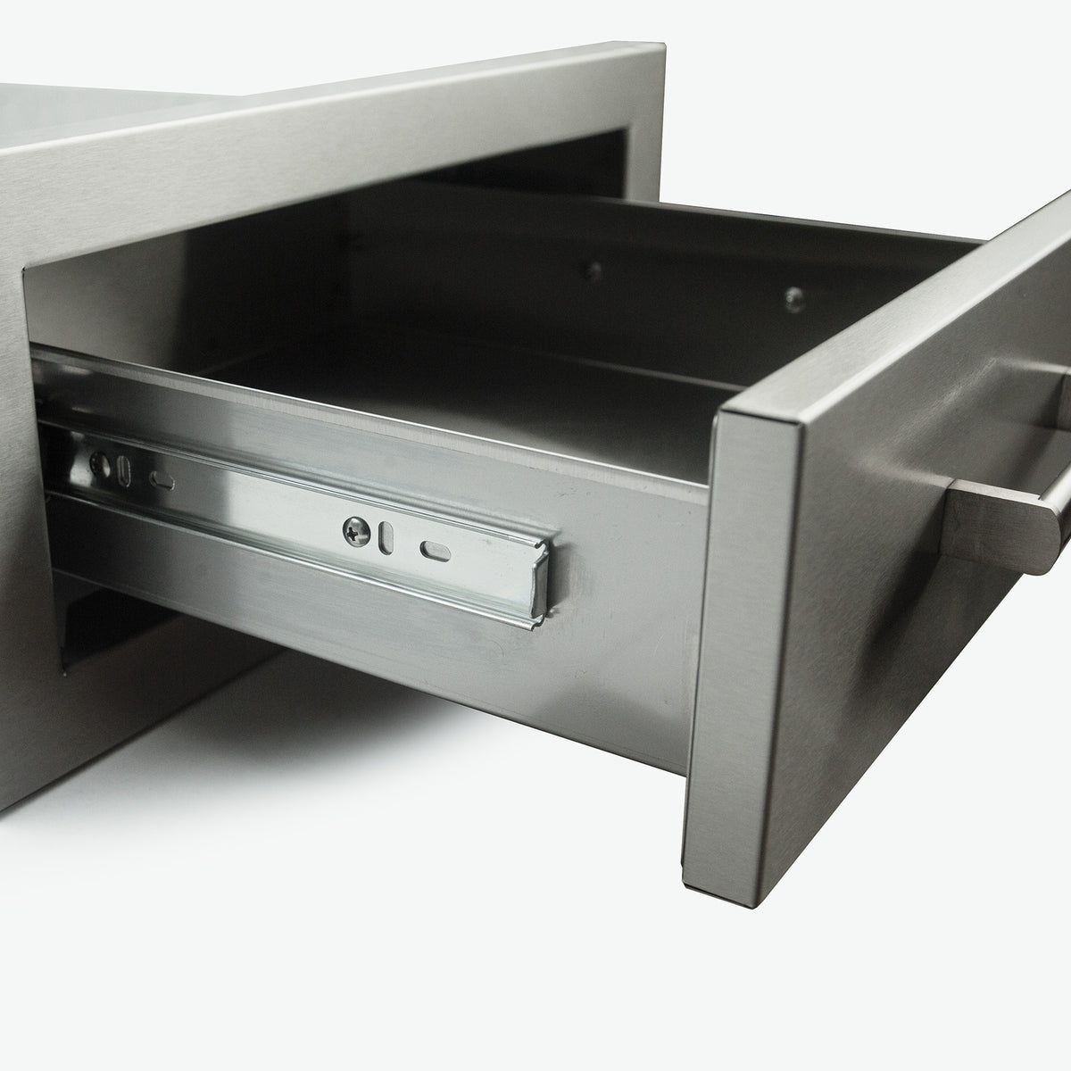 Draco Grills Stainless Steel Build-in Outdoor Kitchen Single Width Drawer