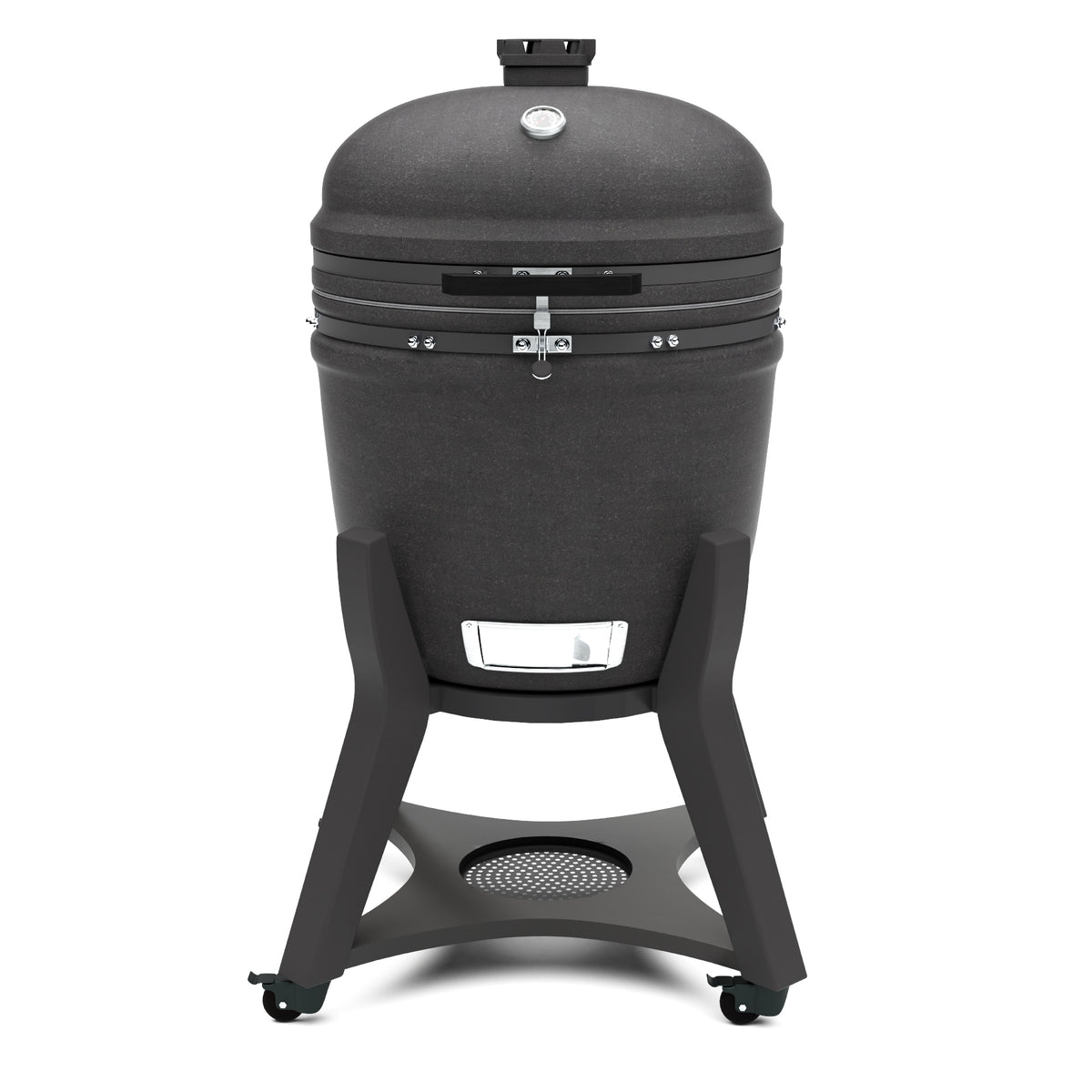 Draco Grills 27 Inch Kamado Grill with Aluminium Stand