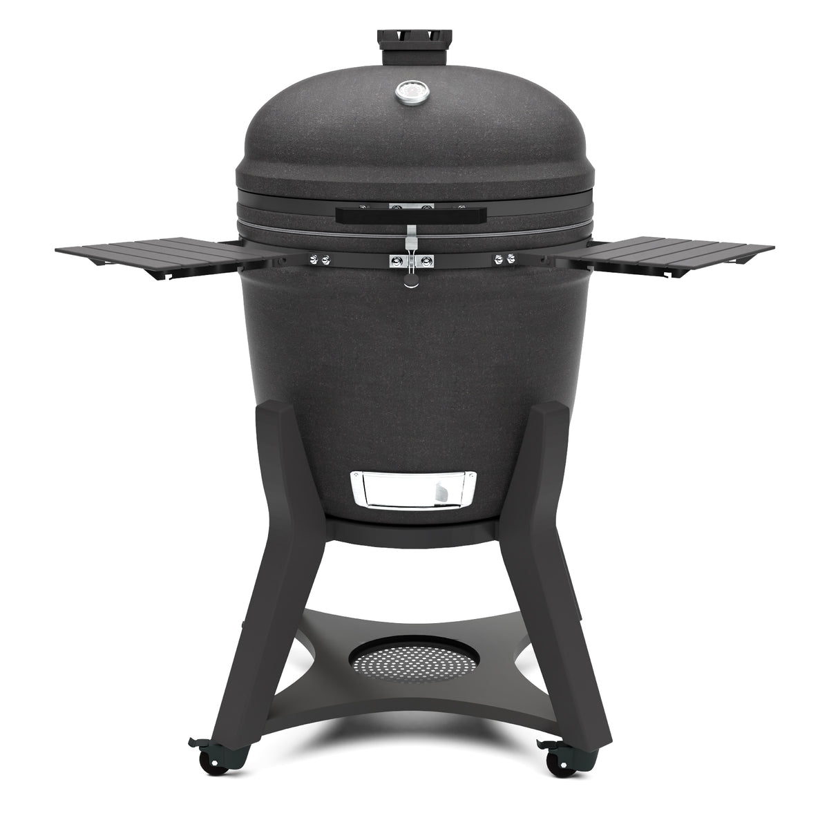 Draco Grills 27 Inch Kamado Grill with Aluminium Stand