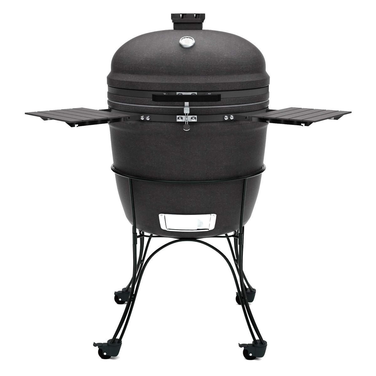 Draco Grills 27 Inch Kamado Grill with Wire Stand