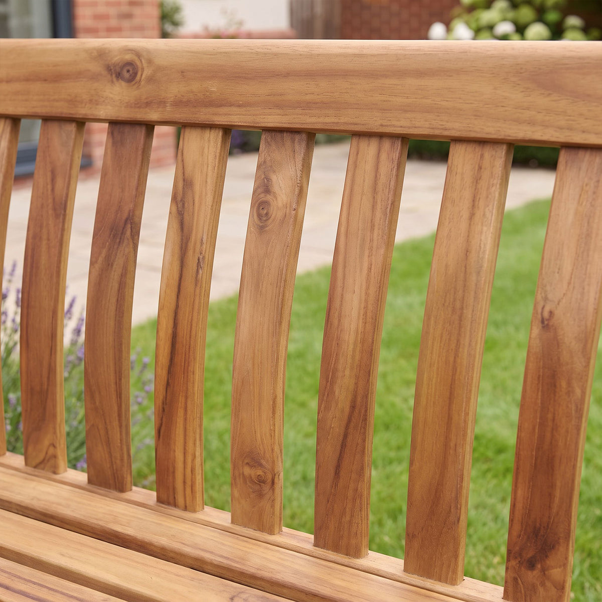 Alexander Rose Acacia Broadfield Wooden Bench 5ft (1.5m)