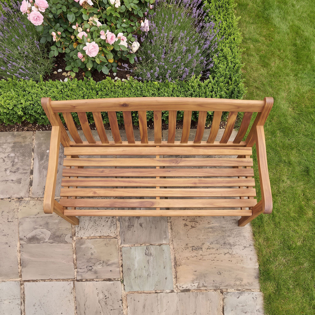 Alexander Rose Acacia Broadfield Wooden Bench 5ft (1.5m)