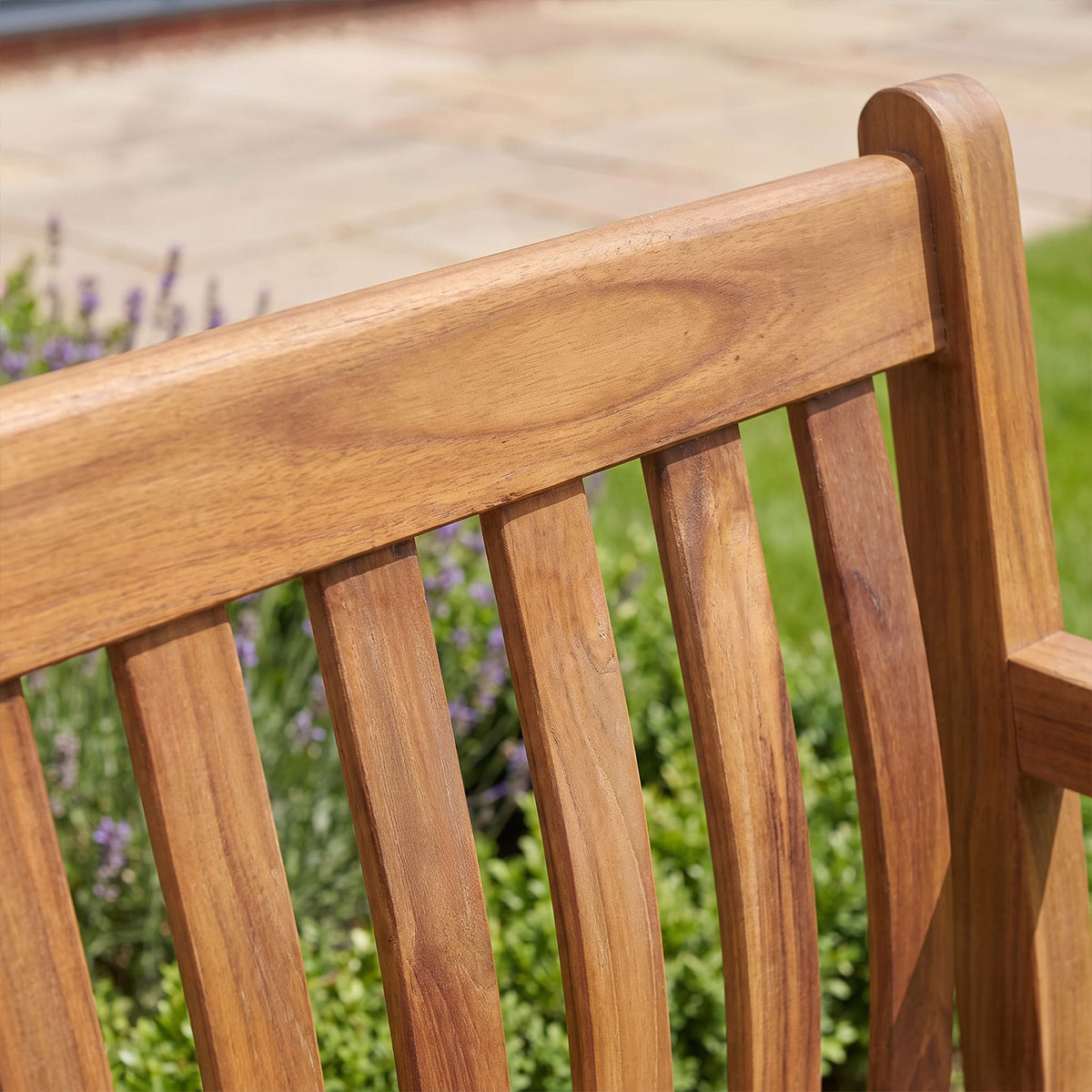 Alexander Rose Acacia Broadfield Wooden Bench 5ft (1.5m)