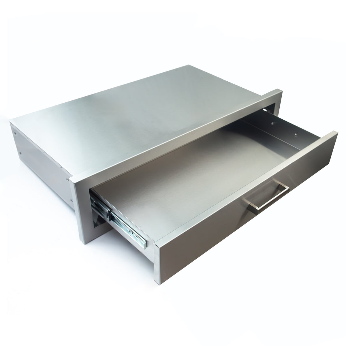 Draco Grills Stainless Steel Build-in Outdoor Kitchen Double Width Drawer