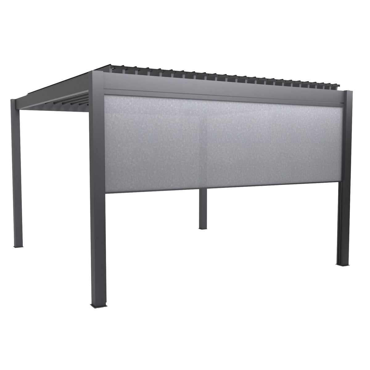 Bracken Outdoors 4m Blind for Luna Pergola