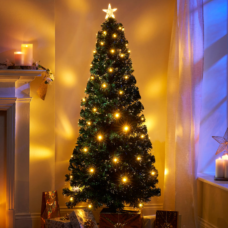 Fibre Optic Christmas Trees Garden Trends