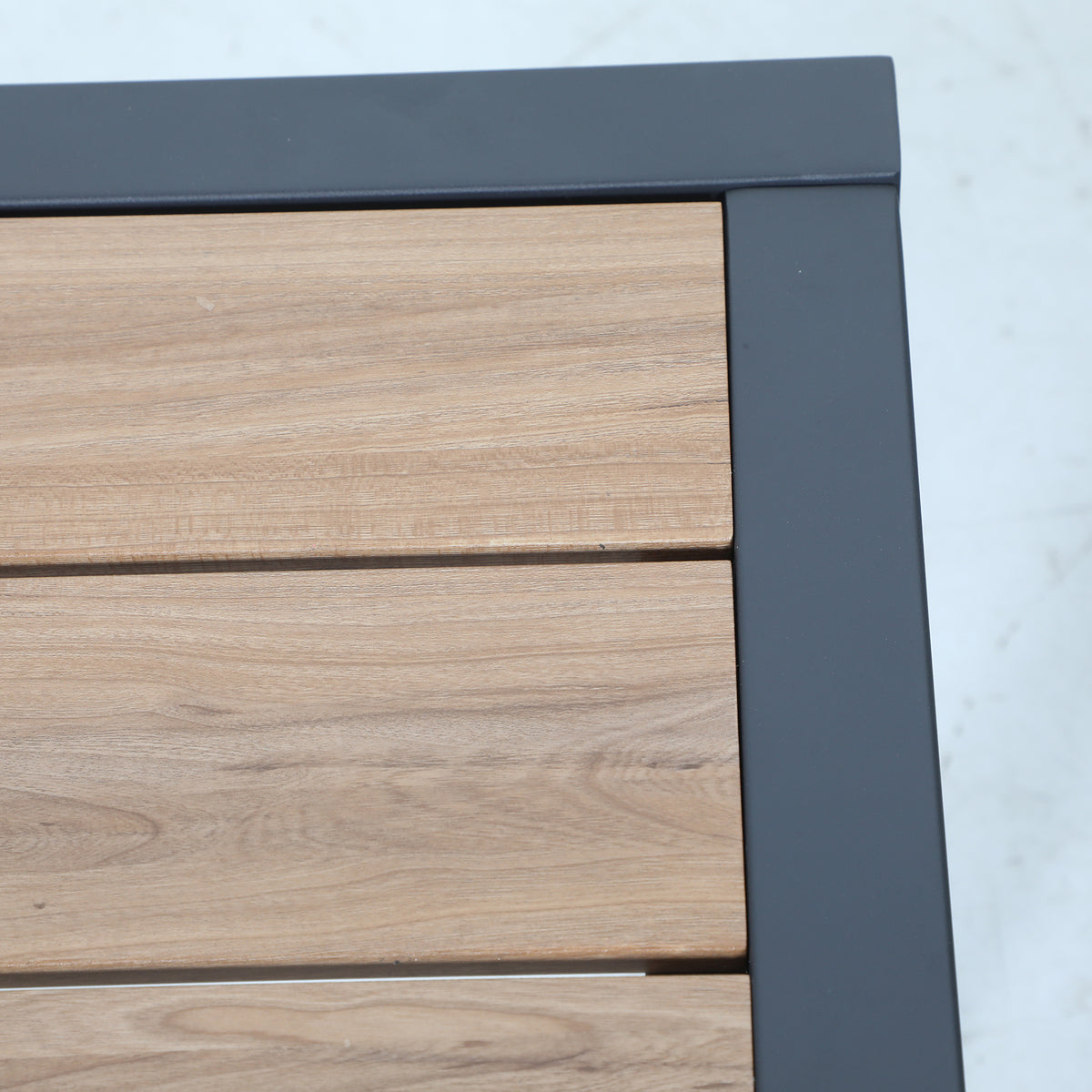 Bracken Outdoors Albany Aluminium Garden Furniture Duo Recliner Set with Side Table