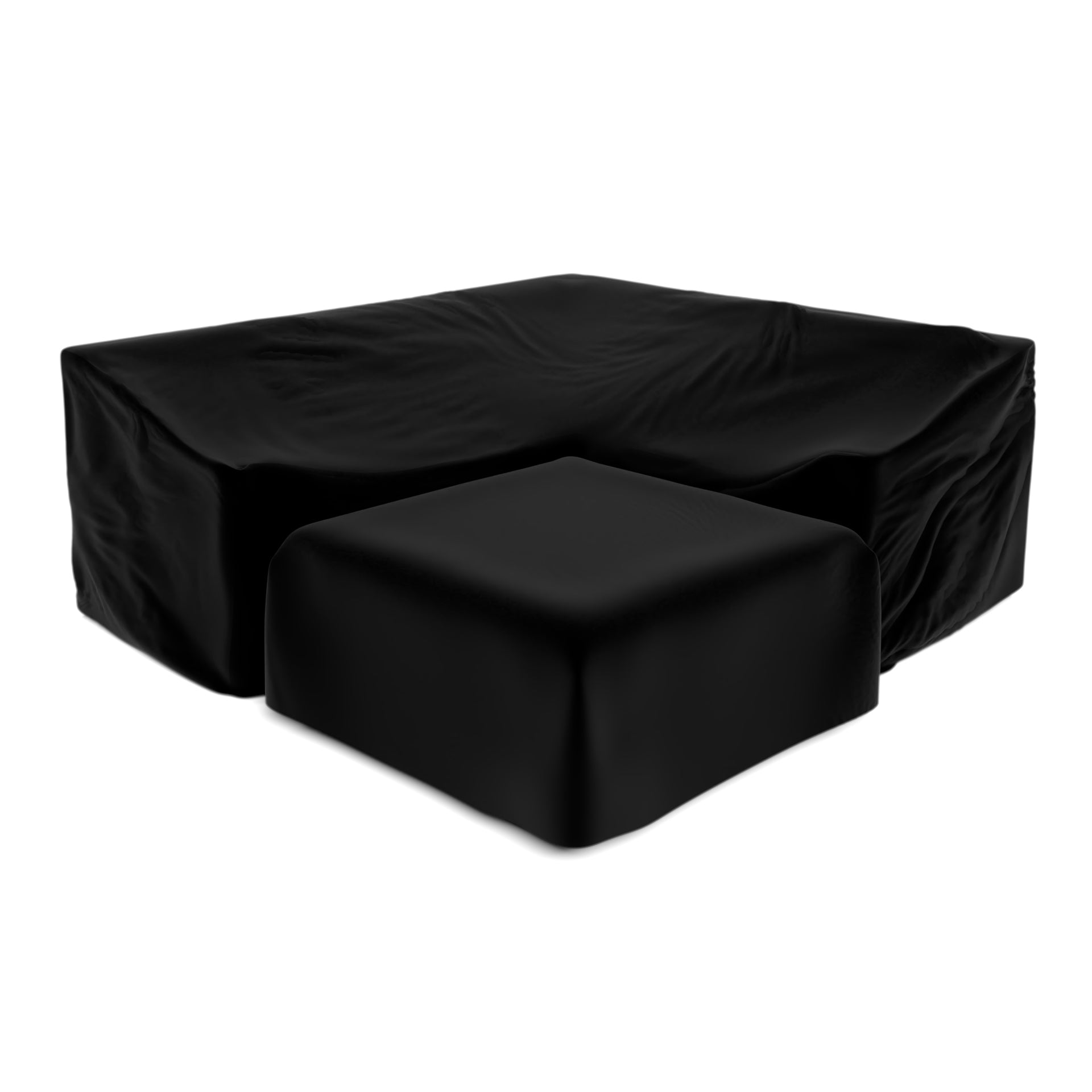 Compact Set Cover Bracken Outdoors Covers Set for Portland Compact Corner Garden Furnitu ...