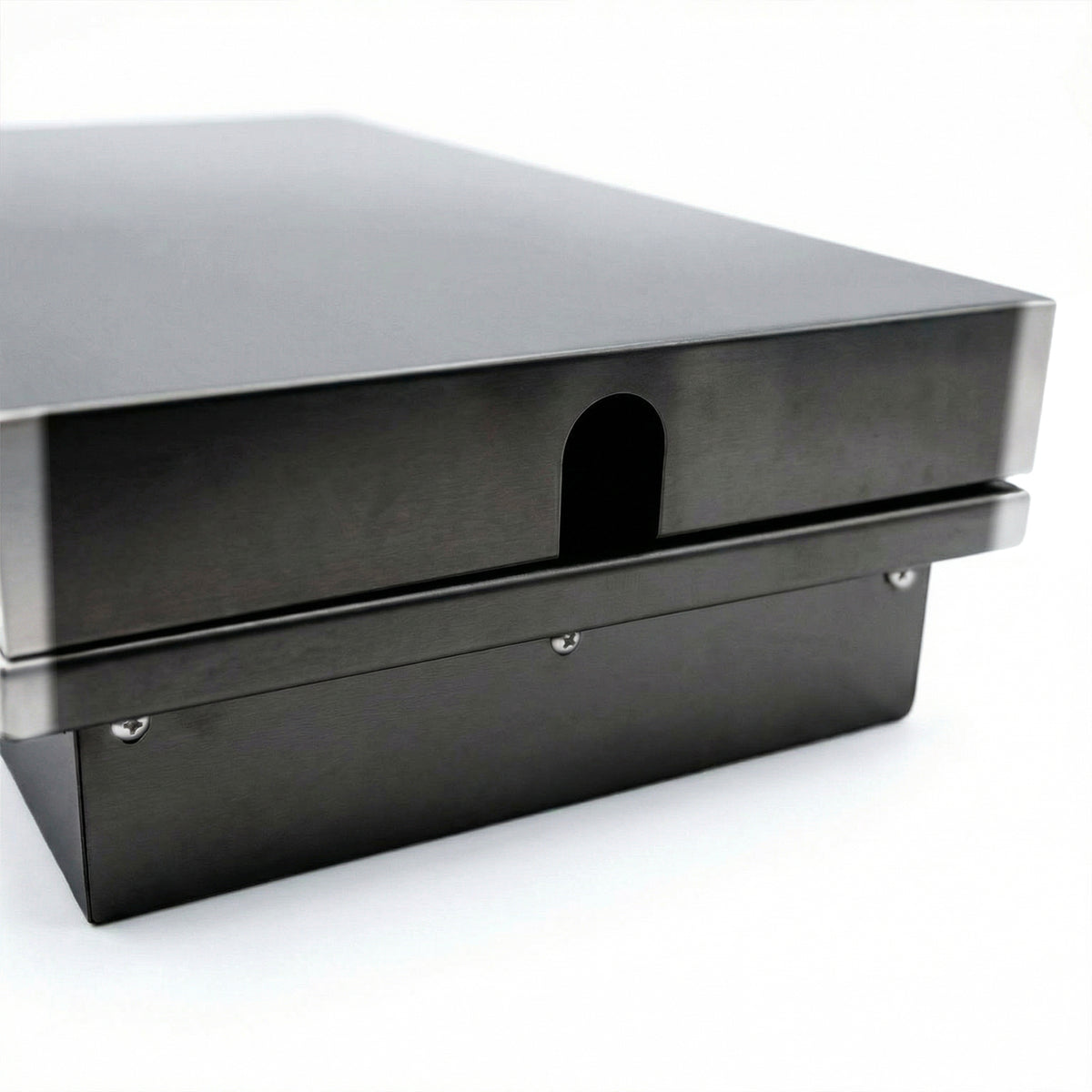 Draco Grills Outdoor Kitchen Black Stainless Steel Build In Side Burner