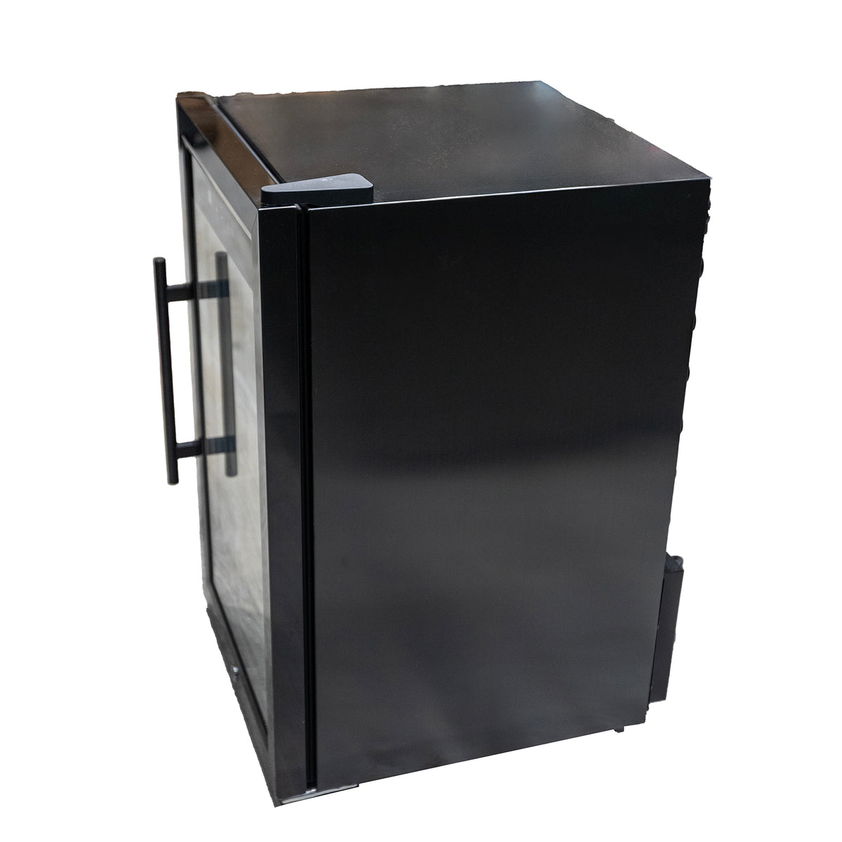 Draco Grills Outdoor Kitchen Black Stainless Steel Build-In Single Right Hand 60L Fridge