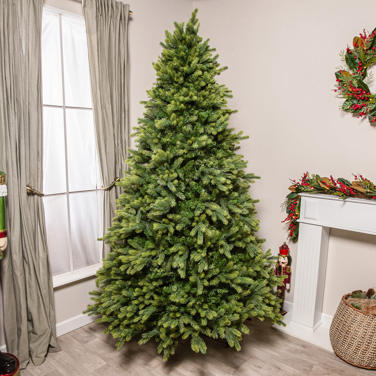 Canterbury Artificial PE Christmas Tree 6.5FT, 7.5FT