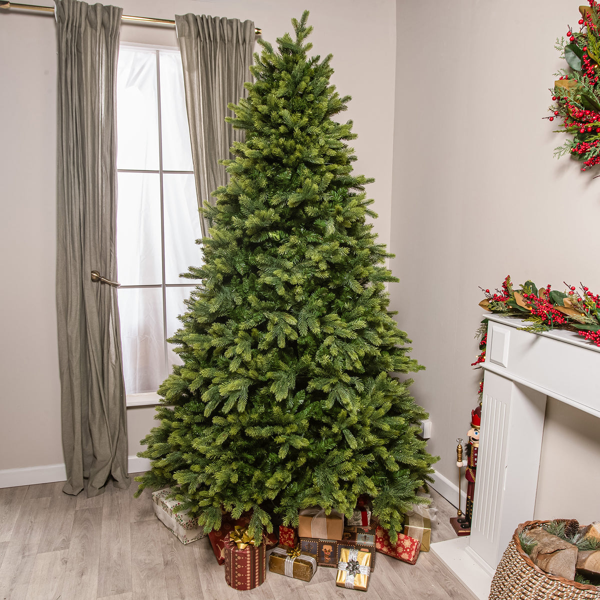 Canterbury Artificial PE Christmas Tree 6.5FT, 7.5FT