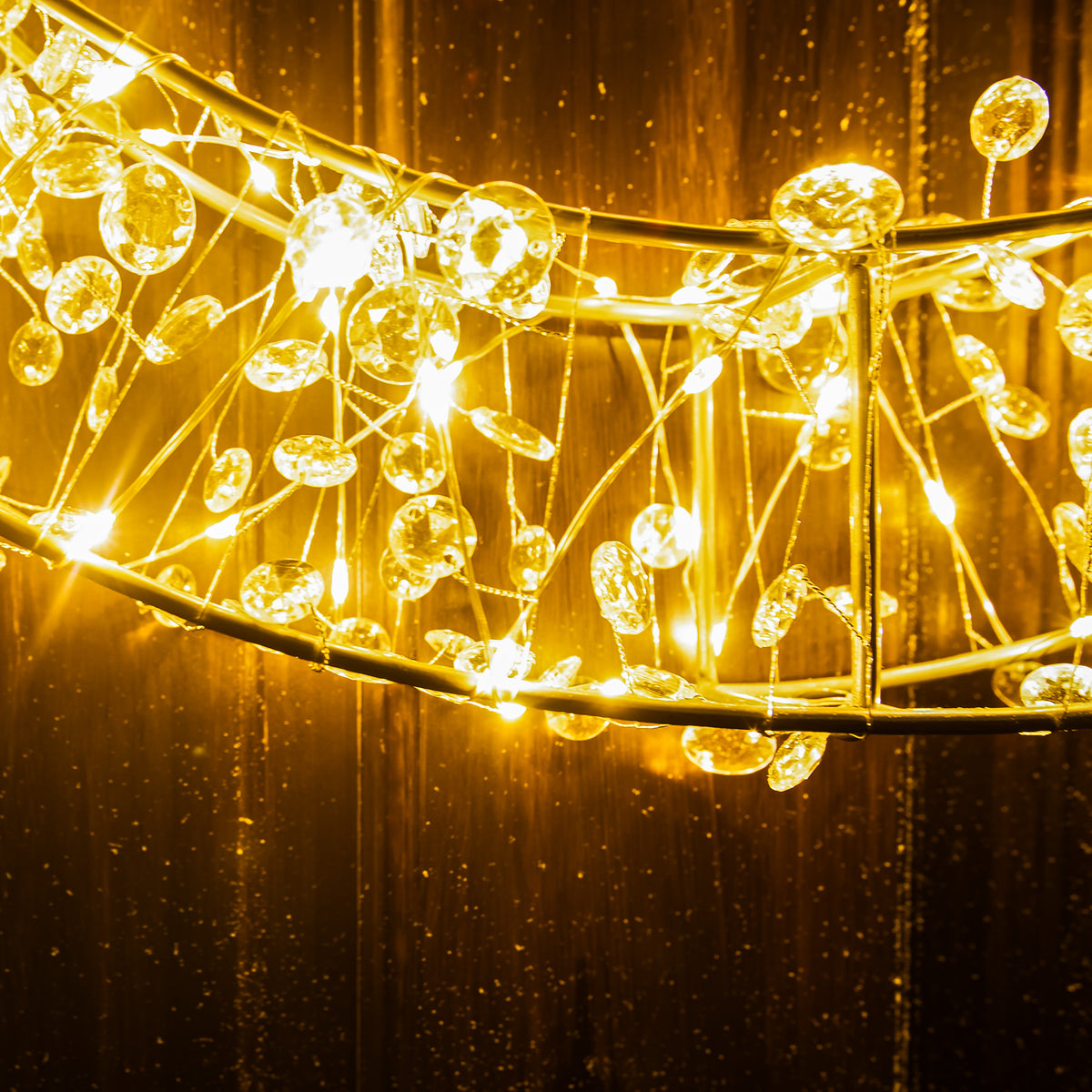 Pre-Lit Christmas Light-Up Silver Bauble 70cm with 500 Warm White LEDs