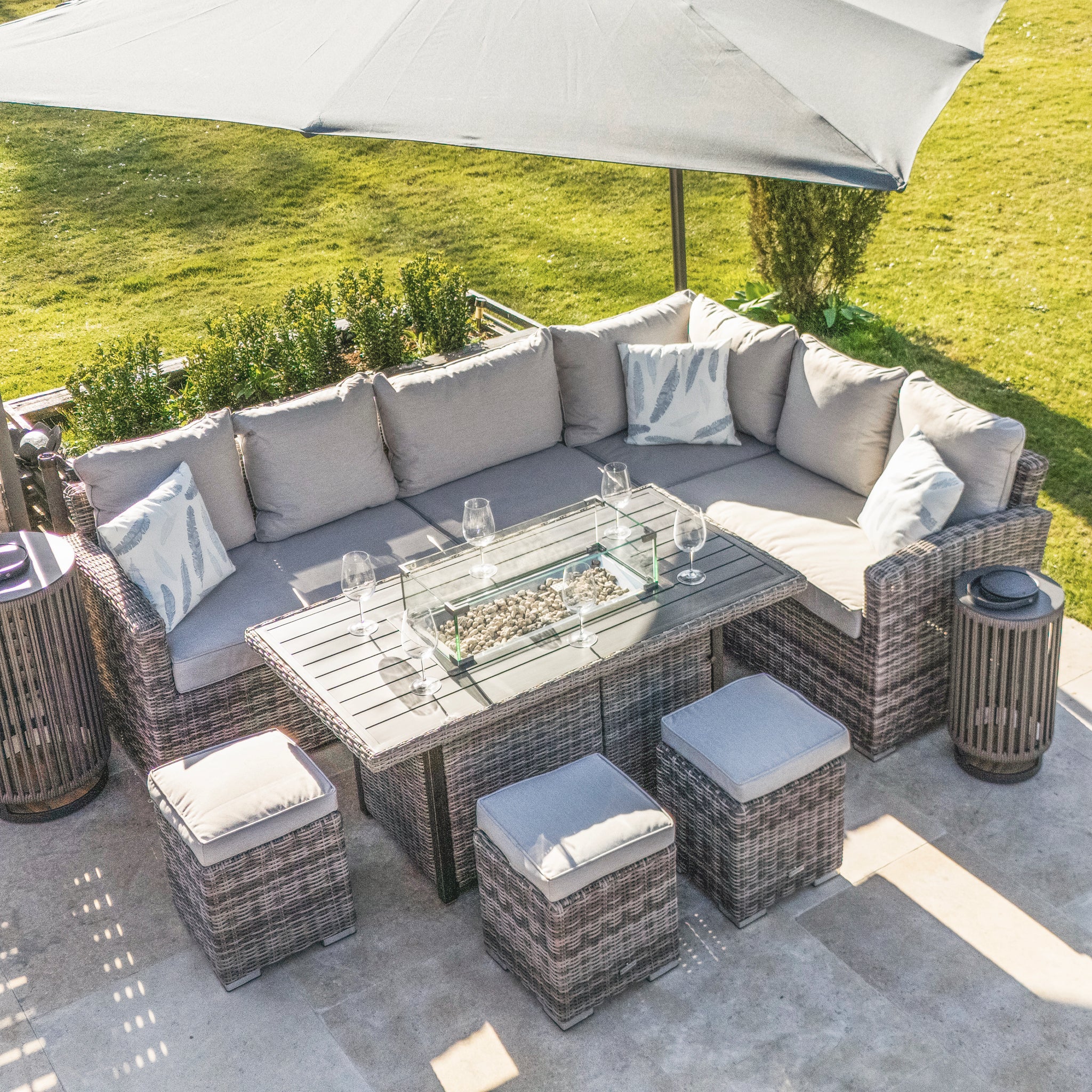 Kettler Palma Grande Maze Rattan Palma Palma Corner Kettler Palma