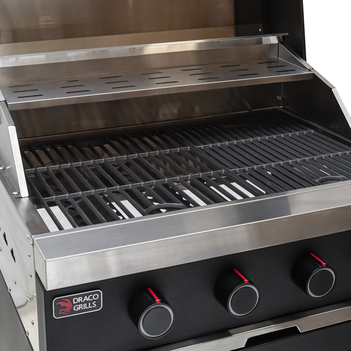 Draco Grills Scandic Modular 4 Burner Barbecue Cabinet with Double Cupboard Sink & Corner