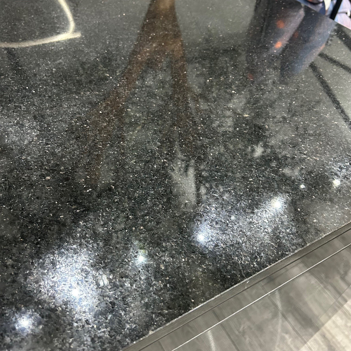 Ex Display Draco Grills 6 Burner BBQ Black Stainless Steel Modular Outdoor Kitchen with Double Fridge and 3 Drawer Unit