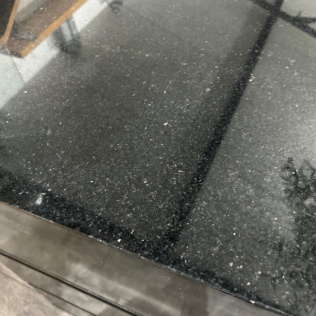 Ex Display Draco Grills 6 Burner BBQ Black Stainless Steel Modular Outdoor Kitchen with Double Fridge and 3 Drawer Unit