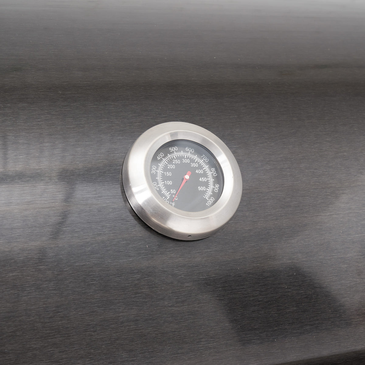 Draco Grills Teak Carbon Line 4 Burner Black Stainless Steel BBQ Cabinet with Ceramic Top