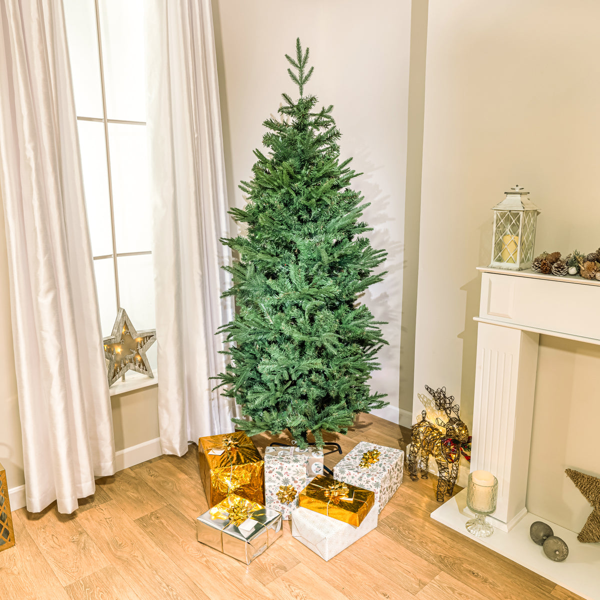 6ft - 7ft Mckinley Spruce Artificial PE Christmas Tree