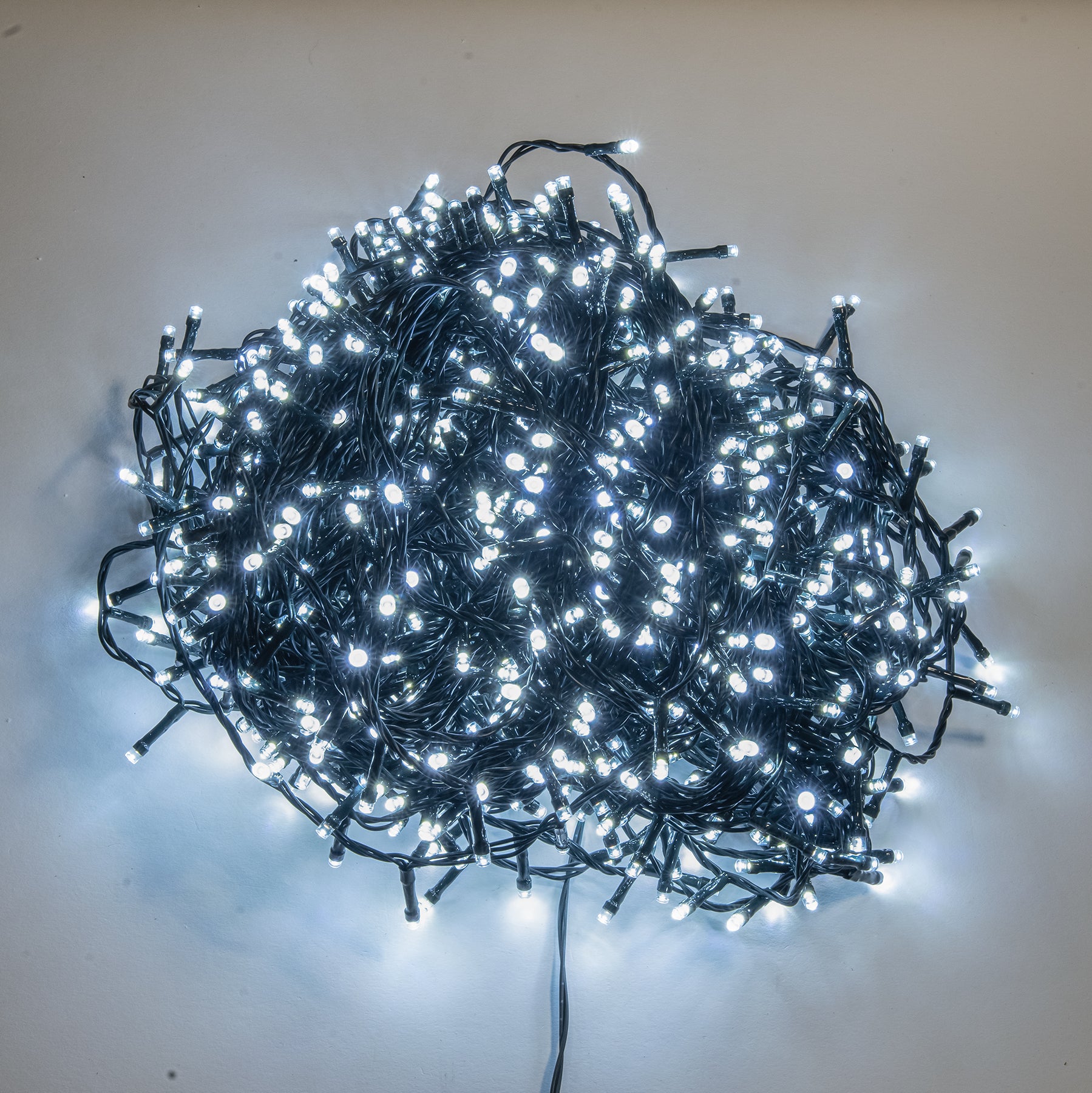 Ultra Bright White LED Multi-Function Christmas Lights - 1000 - Garden ...