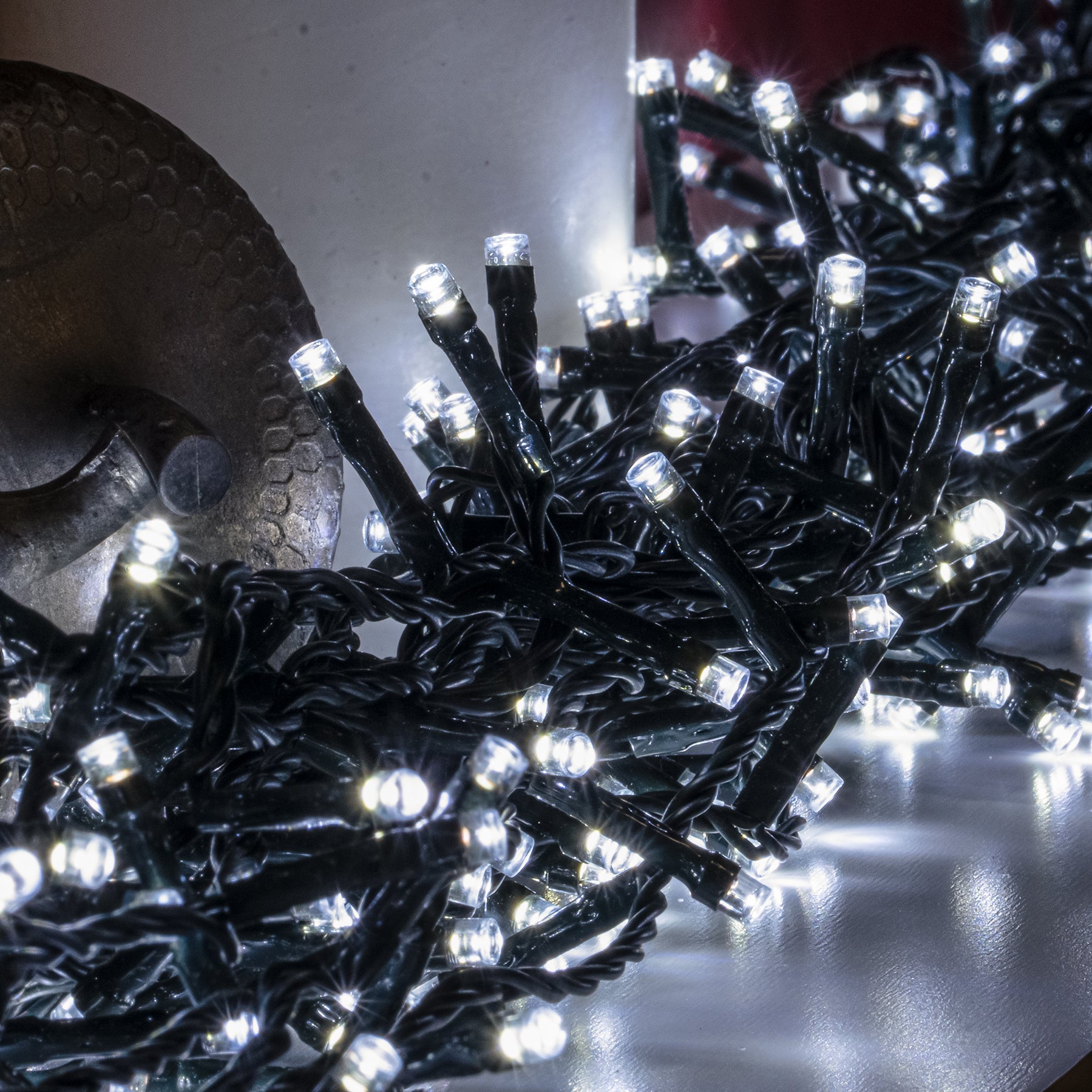 Ultra Bright White LED Multi Function Christmas Lights 1000 Garden Ultra bright white led multi function christmas lights 1000 garden
