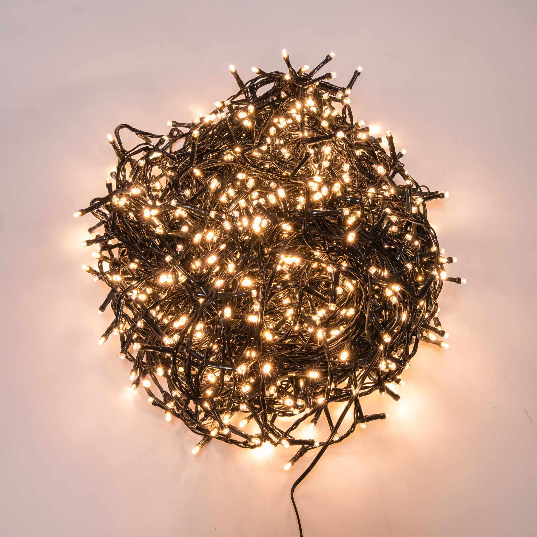 Ultra Bright Warm White LED Multi-Function Christmas Lights - 1000 ...