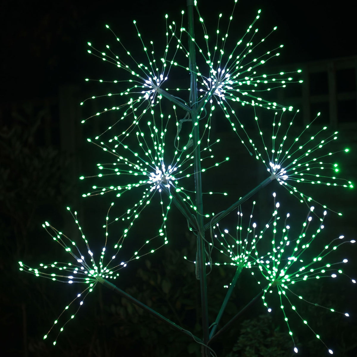 6ft (1.8m) Light Up LED Firework Artificial Christmas Tree with APP control