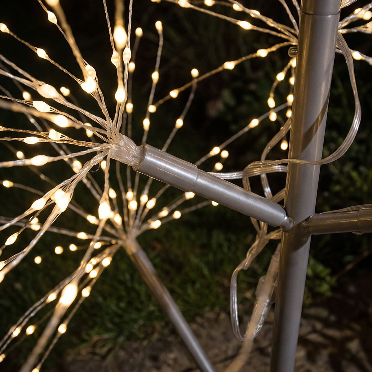6ft (1.8m) Light Up LED Firework Artificial Christmas Tree with APP control