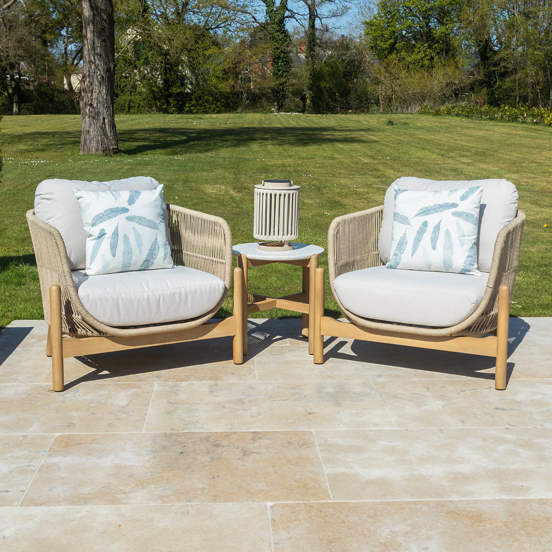 Couch Wooden Duo Love Seat Rydal Seater Wooden Garden Patio Love