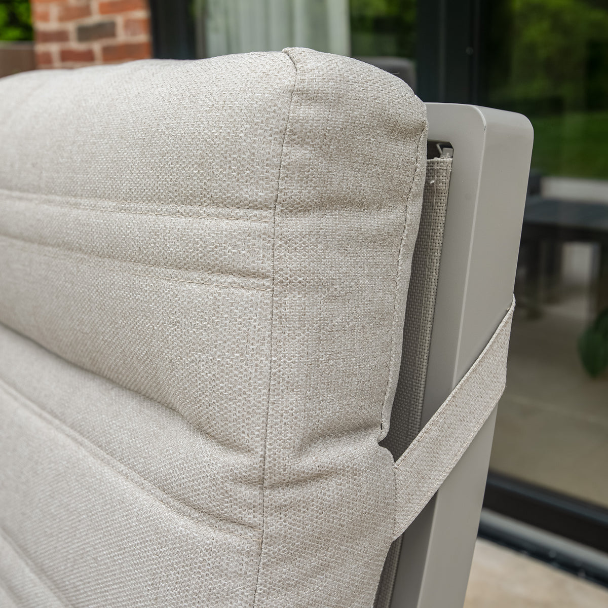 Bracken Outdoors Baltimore Aluminium Duo Recliner Garden Furniture Set