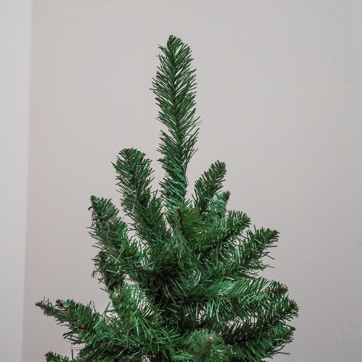 Wentworth Artificial PVC Green Slim Christmas Tree 6FT, 7FT